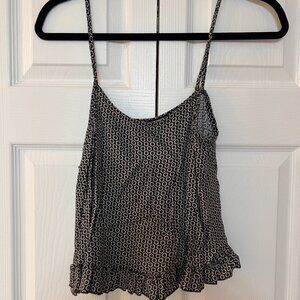 Brandy Melville Basic Floral Tank